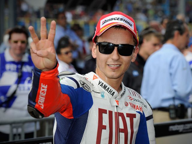 Jorge Lorenzo: "Pensé que nos habíamos equivocado con los neumáticos"