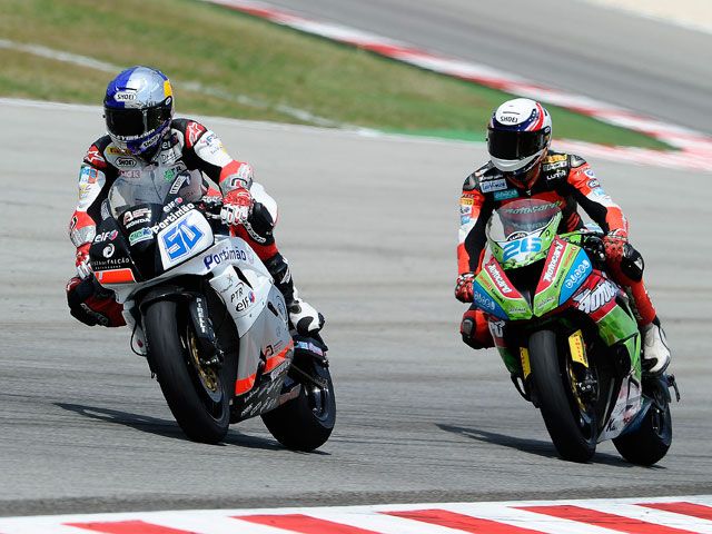 Laverty arrebata la victoria a Lascorz en el Mundial de Supersport