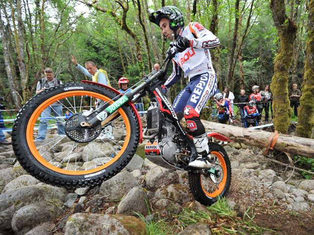 Bou y Fujinami, victorias en el Trial de Gran Bretaña