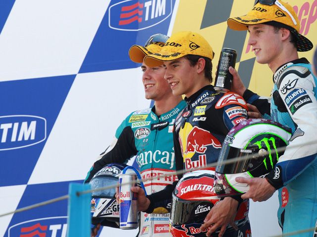 Marc Márquez: "Sabía que tenía el mejor ritmo de todos"