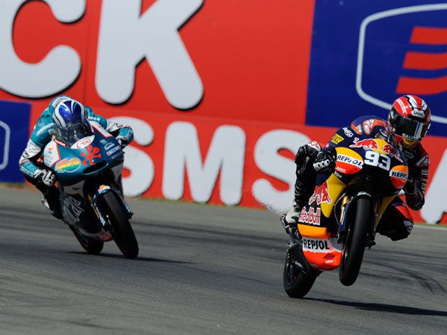 Las fotos de Moto2 y 125 cc en el Gran Premio de Holanda