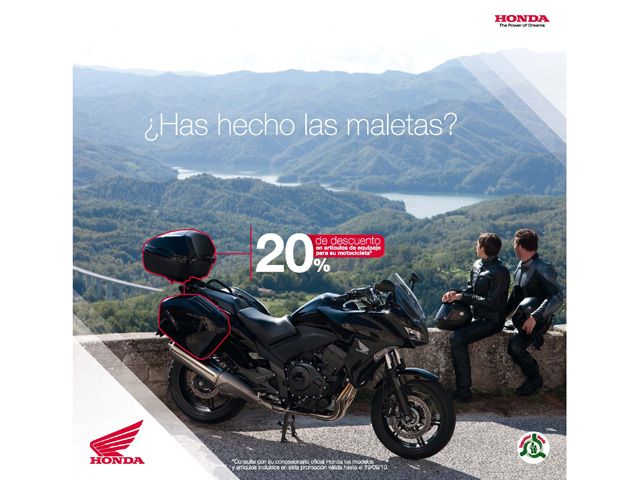 Honda te ayuda a hacer las maletas