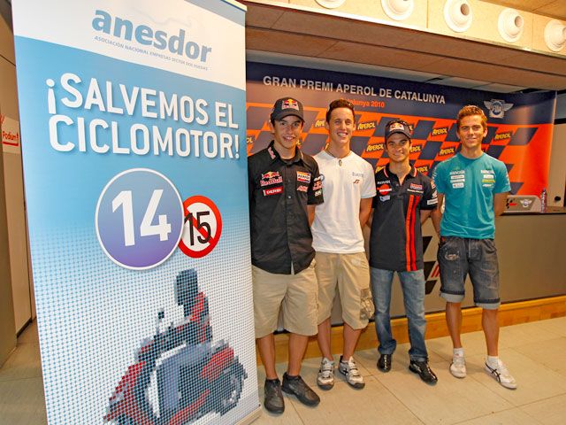 Salvemos a los ciclomotores