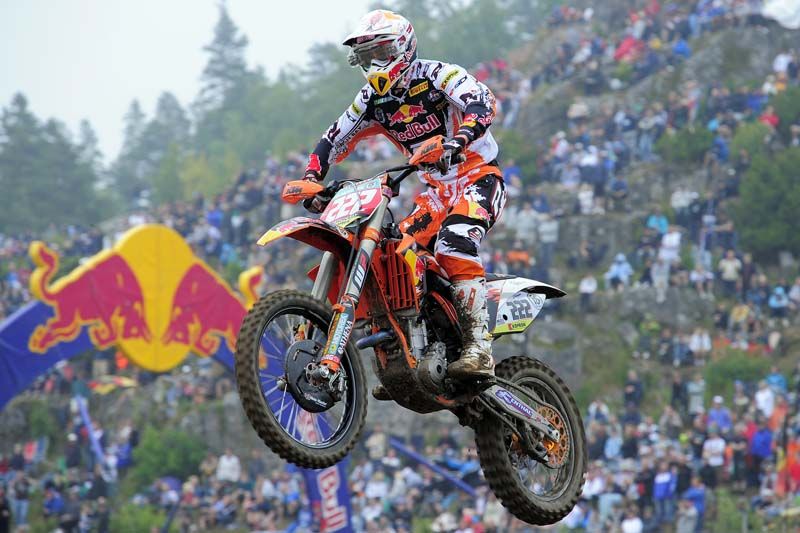 Antonio Cairoli y Steven Frossard, victorias en el Mundial de Motocross