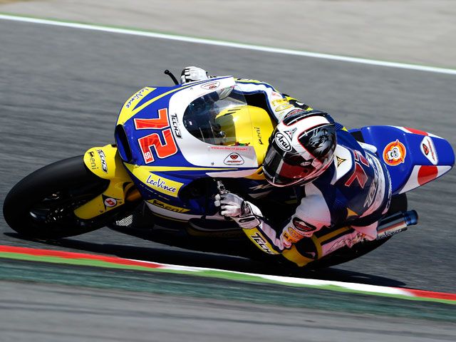 Takahashi, Luthi y Simón suben al podio de Moto2 en Montmeló