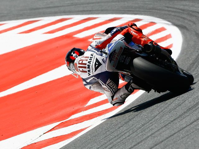 Lorenzo, Márquez y Elías, dominan el viernes del GP de Cataluña
