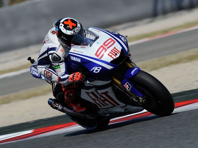 Jorge Lorenzo, pole y victoria en el GP de Cataluña