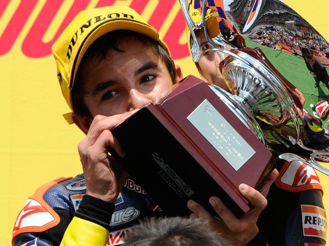 Marc Márquez: He ido muy al límite
