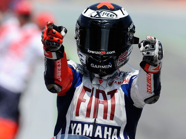 Jorge Lorenzo: Gracias a todos los fans en el GP de Cataluña