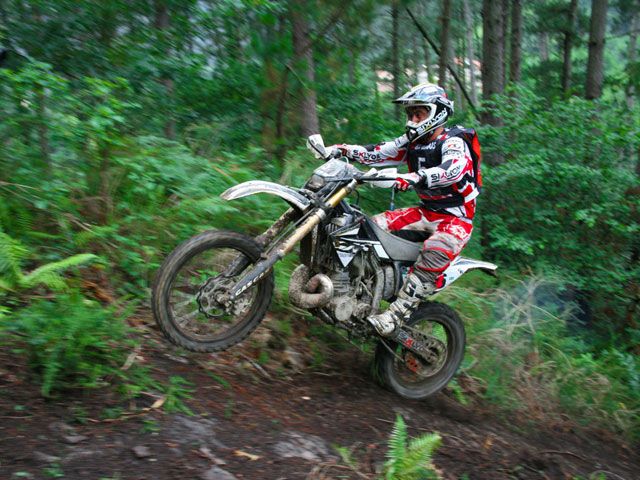 Xavi León se impone en el Gordexola Xtreme 2010