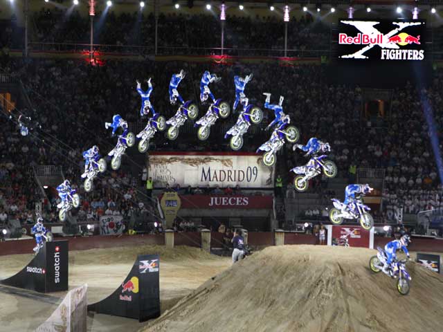 Con Action Team ahorra 5 euros en el Red Bull X Figthers