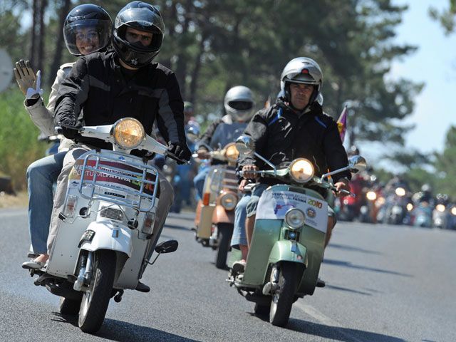 Vespa World Days 2010