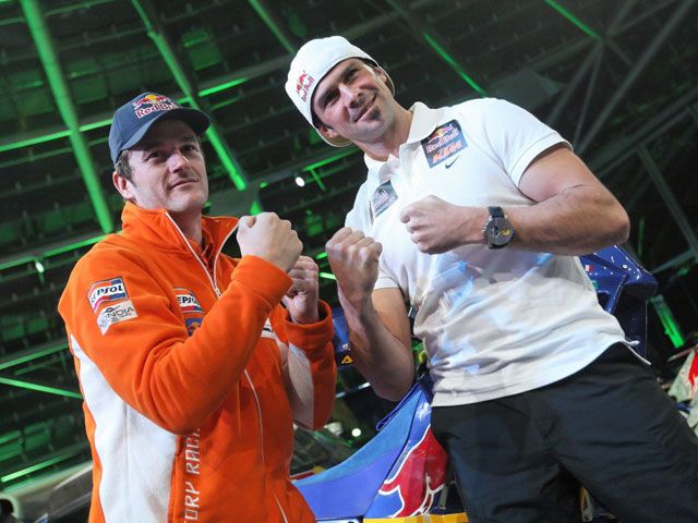 Marc Coma y Cyril Despres continúan en KTM