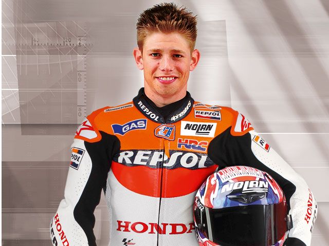 Casey Stoner ficha con Honda