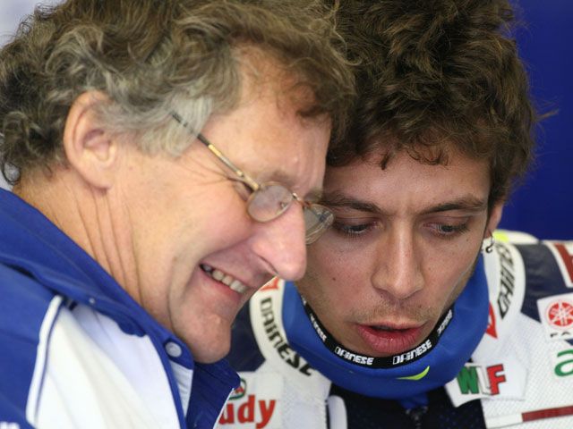 Valentino Rossi, a Ducati sin Jeremy Burgess
