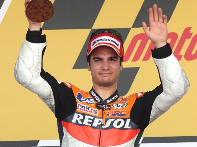 Dani Pedrosa: "Tengo ganas de que lleguen las dos próximas carreras"