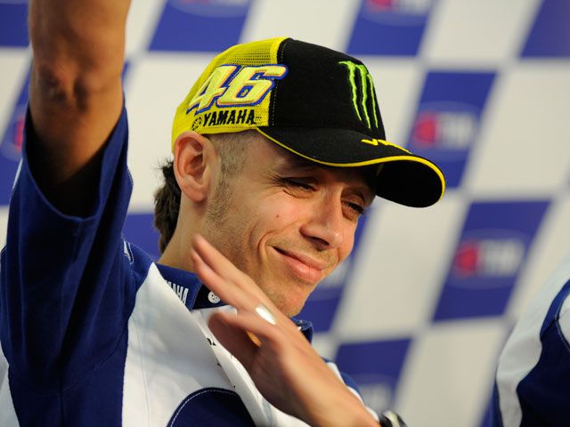 Valentino Rossi dice que estará en Alemania