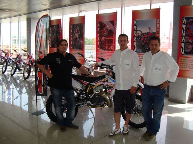 Cristophe Nambotin renueva con Gas Gas
