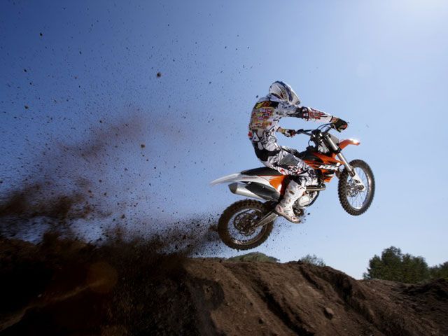 KTM Enduro y Motocross 2011