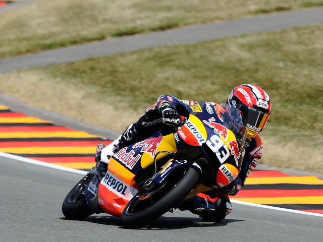 Marc Márquez, quinta victoria consecutiva
