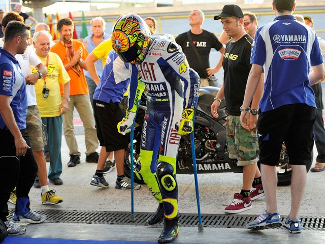 Valentino Rossi hablará de su futuro en Ducati tras el GP de Brno