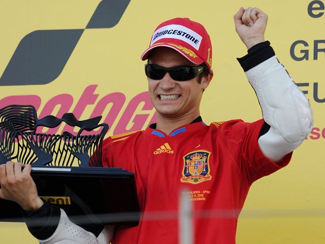 Dani Pedrosa: "Todo ha ido perfecto para nosotros"