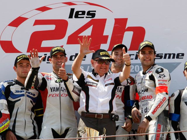 El equipo Folch Endurance consigue la victoria en las 24 Horas
