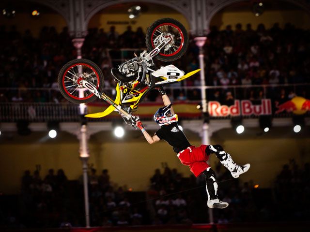 Red Bull X-Fighters, en Madrid