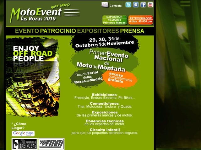 Moto Event, la Feria de la Moto de Montaña en Las Rozas