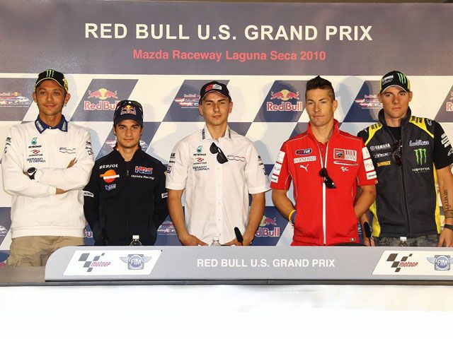 Jorge Lorenzo: "Quiero competir aquí en perfectas condiciones"