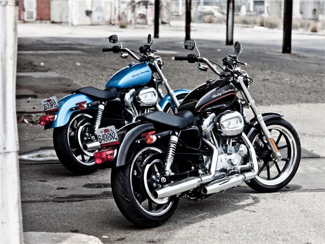 Novedades Harley Davidson 2011