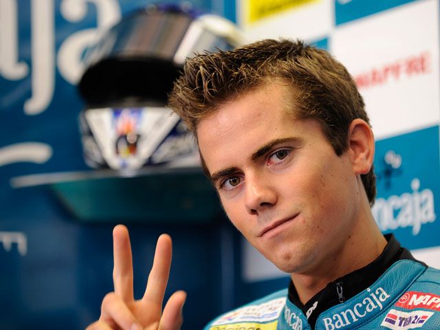 Nico Terol continúa con la recuperación