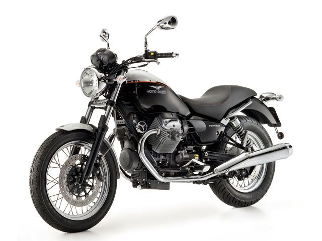 Nueva Moto Guzzi Nevada Aniversario