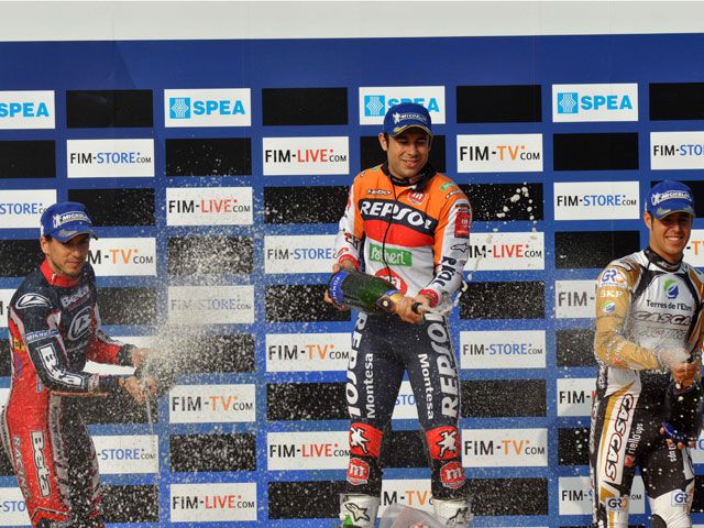 Toni Bou: "No sé dónde está mi techo"