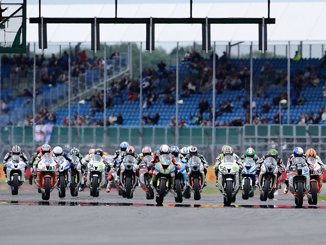 Galería de fotos del Mundial de SBK en Silverstone