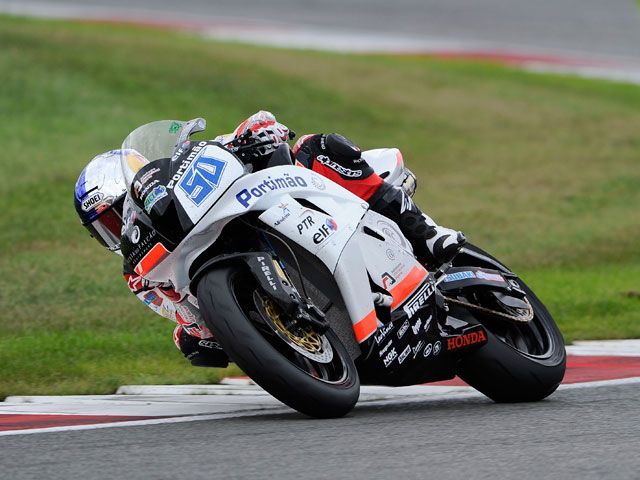 Victoria de Eugeny Laverty en Supersport