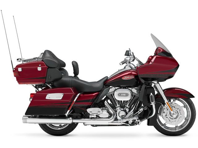 Gama CVO de Harley Davidson, modelos 2011