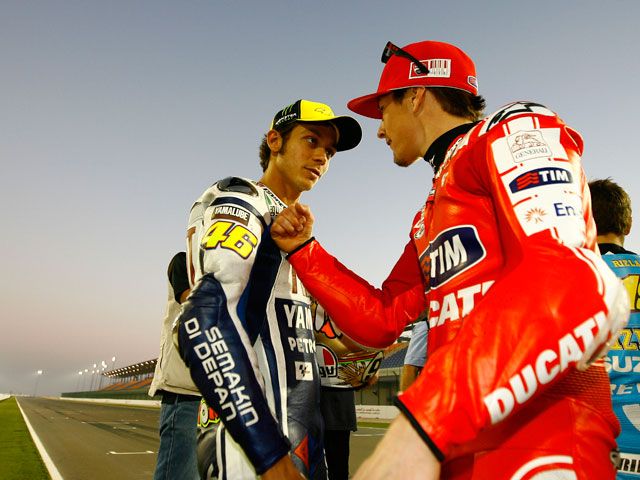Ducati desmiente el fichaje de Valentino Rossi