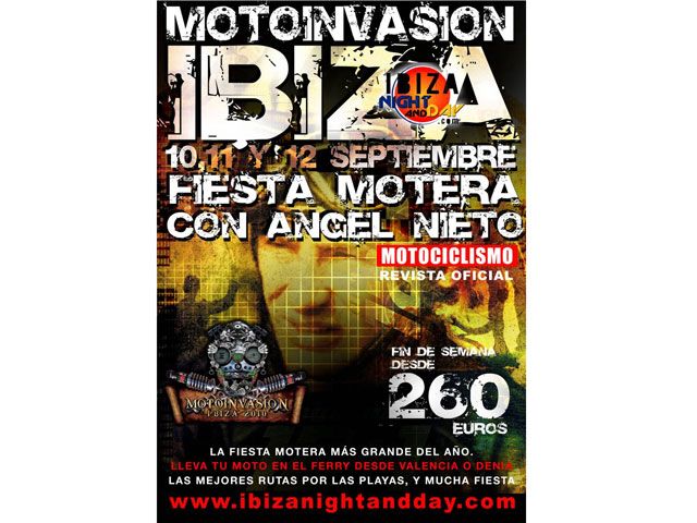 Motoinvasión, la fiesta motera de Ibiza