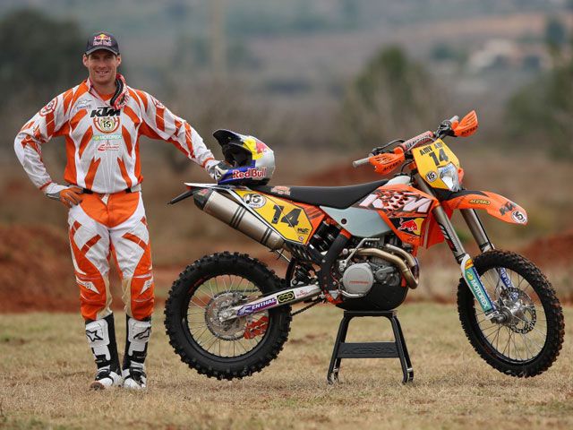 David Knight, dos años más con KTM