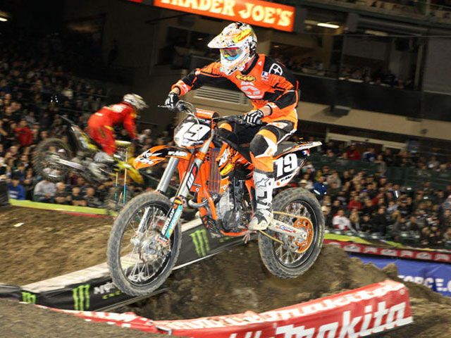 Tommy Searle y Max Anstie en el Mundial de MX2 con Kawasaki
