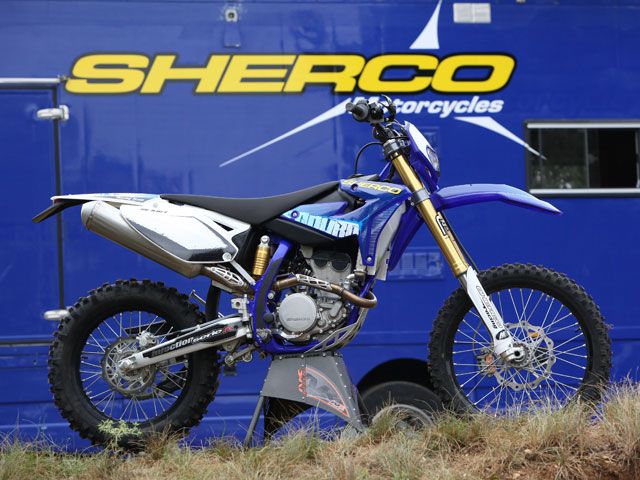 Sherco Enduro 2011