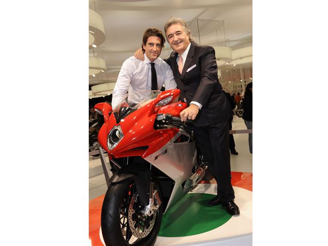 MV Agusta retorna a Italia