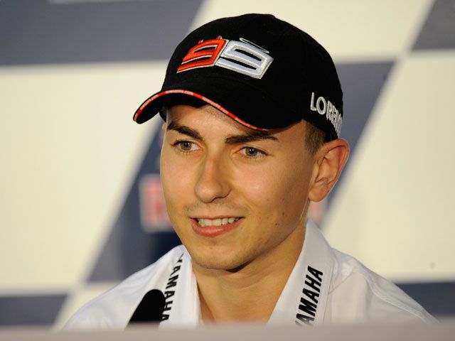 Jorge Lorenzo: "Mi objetivo es subir al podio en Brno"