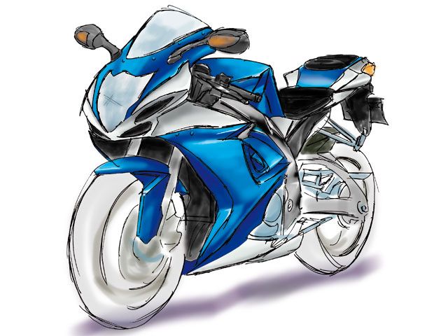 Suzuki GSX-R 600 y 750 de 2011