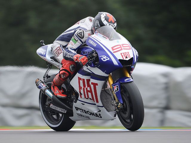 Jorge Lorenzo, séptima victoria de la temporada en el GP de República Checa
