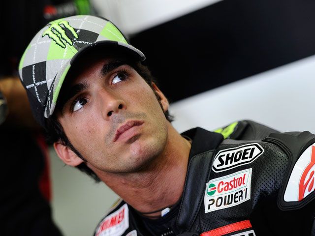 Toni Elías no participa en la primera sesión de entrenamientos en Brno