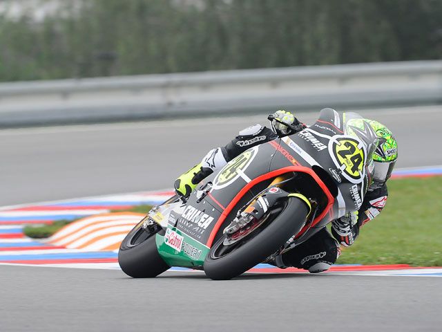 Toni Elías conquista el podio de Moto2 en Brno