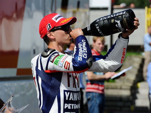 Jorge Lorenzo: "Cuando estoy enfadado, soy peligroso"