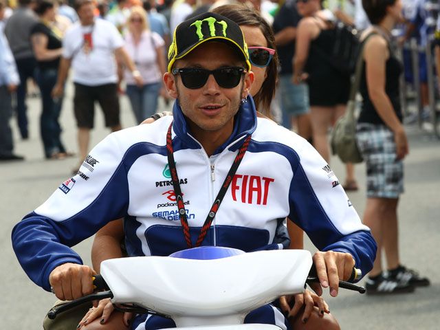 Valentino Rossi: "No me voy por dinero"